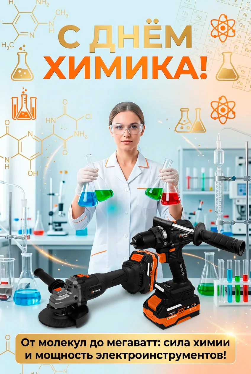 🧪 С Днём химика!