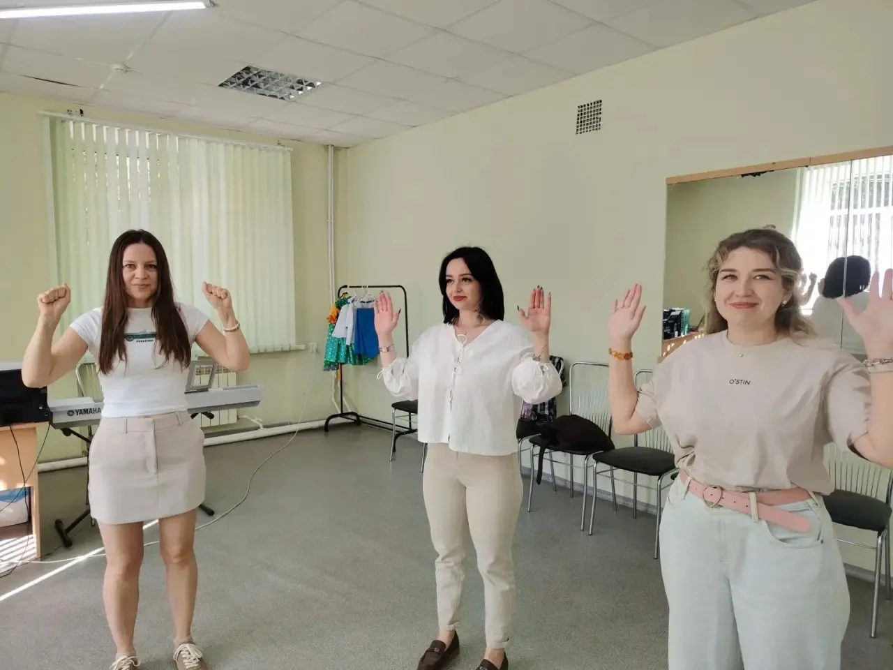 7 октября во Дворце культуры «Свободный» состоялся мастер-класс "Дыхание жизни" . Участ...