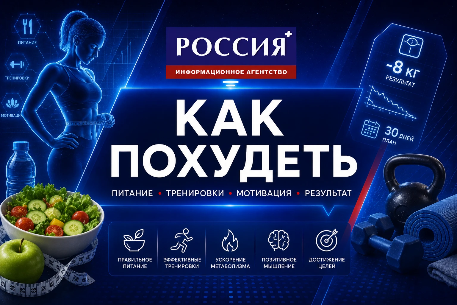 ⚡️ ПОХУДЕНИЕ — ЭТО НЕ ТОЛЬКО ПРО ЕДУ