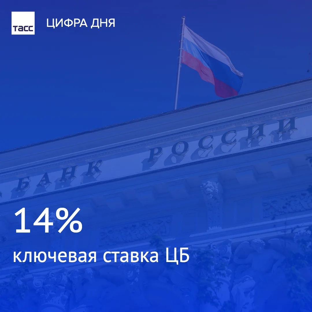 Ключевая ставка снижена до 14% годовых. Главное из заявлений ЦБ РФ: