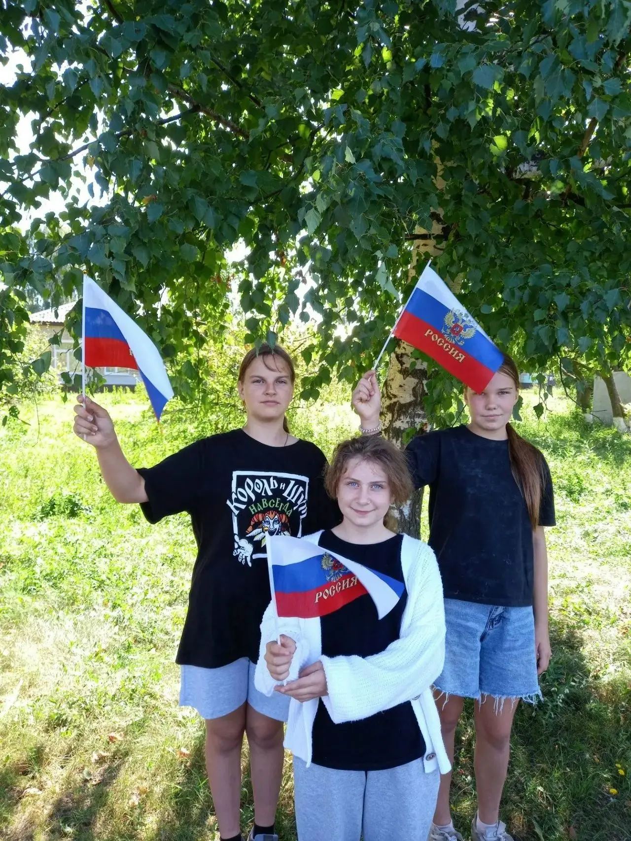 🤍💙❤️ 22 августа в Потодеевском филиале ЦКР прошла для односельчан патриотическая акци...