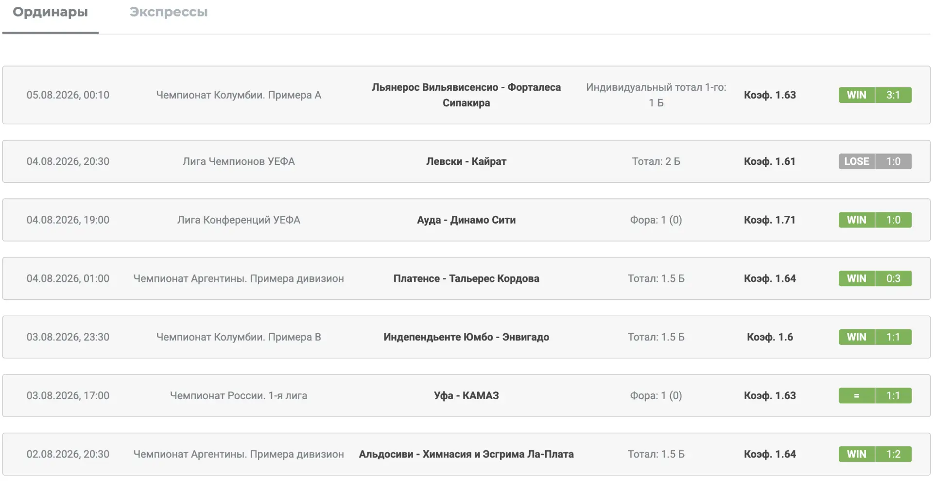 🔥 Забираем прибыль: 3 мощных прогноза на сегодня

Отобрали три события с хорошим балансом риска и в