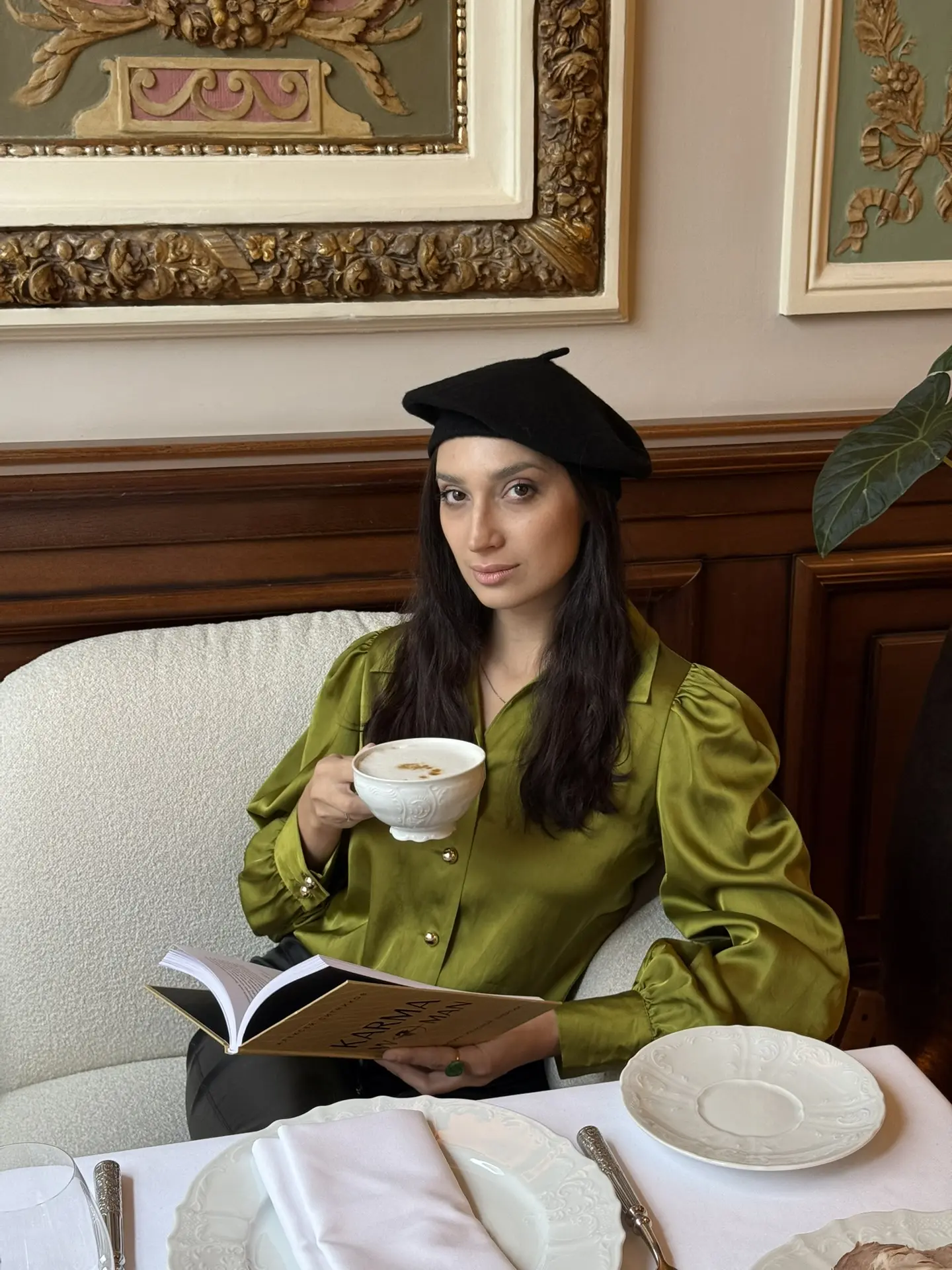 Вчера прошел насыщенный и вдохновляющий пресс-завтрак с автором книги «KARMAWOMAN. Архи...