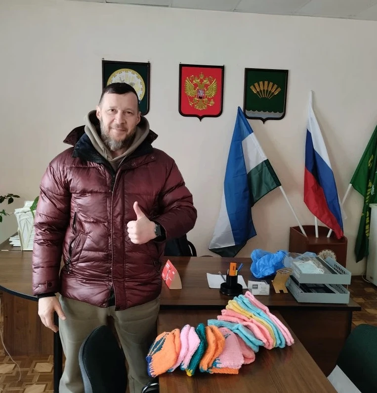 Выражаем глубокую  благодарность нашим жителям - семьям Семенова Евгения Владимировича ...