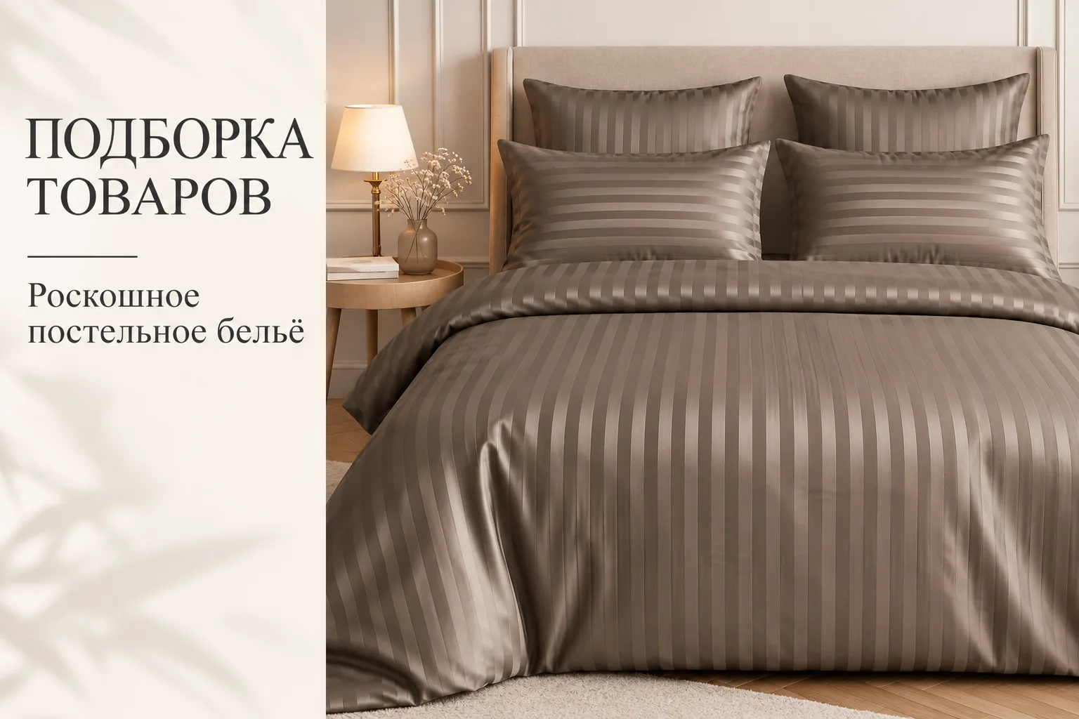 🛏 ПОДБОРКА ТОВАРОВ: Роскошное постельное бельё
