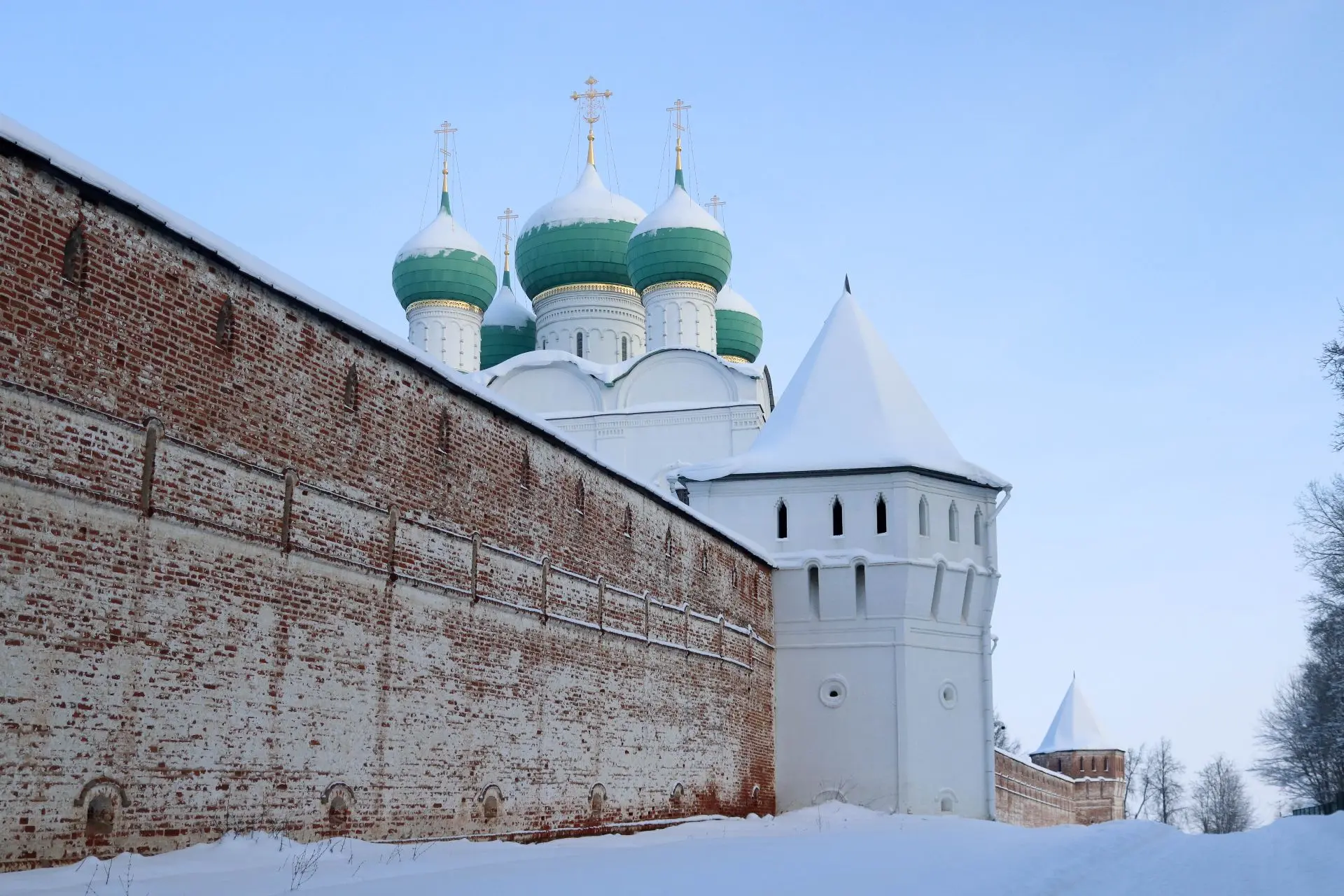 Январь 2026. Рабочий посёлок Борисоглебский Ярославской области.