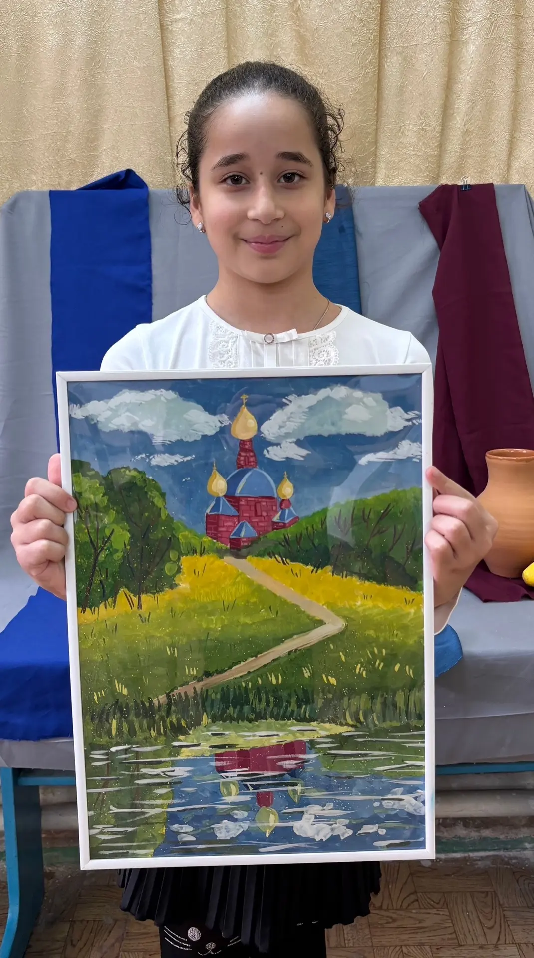 🎨Выпускники отделения изобразительного искусства, обучающиеся по дополнительной общеоб...