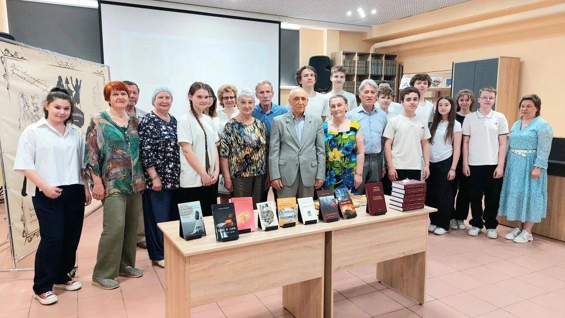 💫 Ногинск встретил своего прославленного земляка!  21 мая в Центральной библиотеке им. А. С. Пушкина
