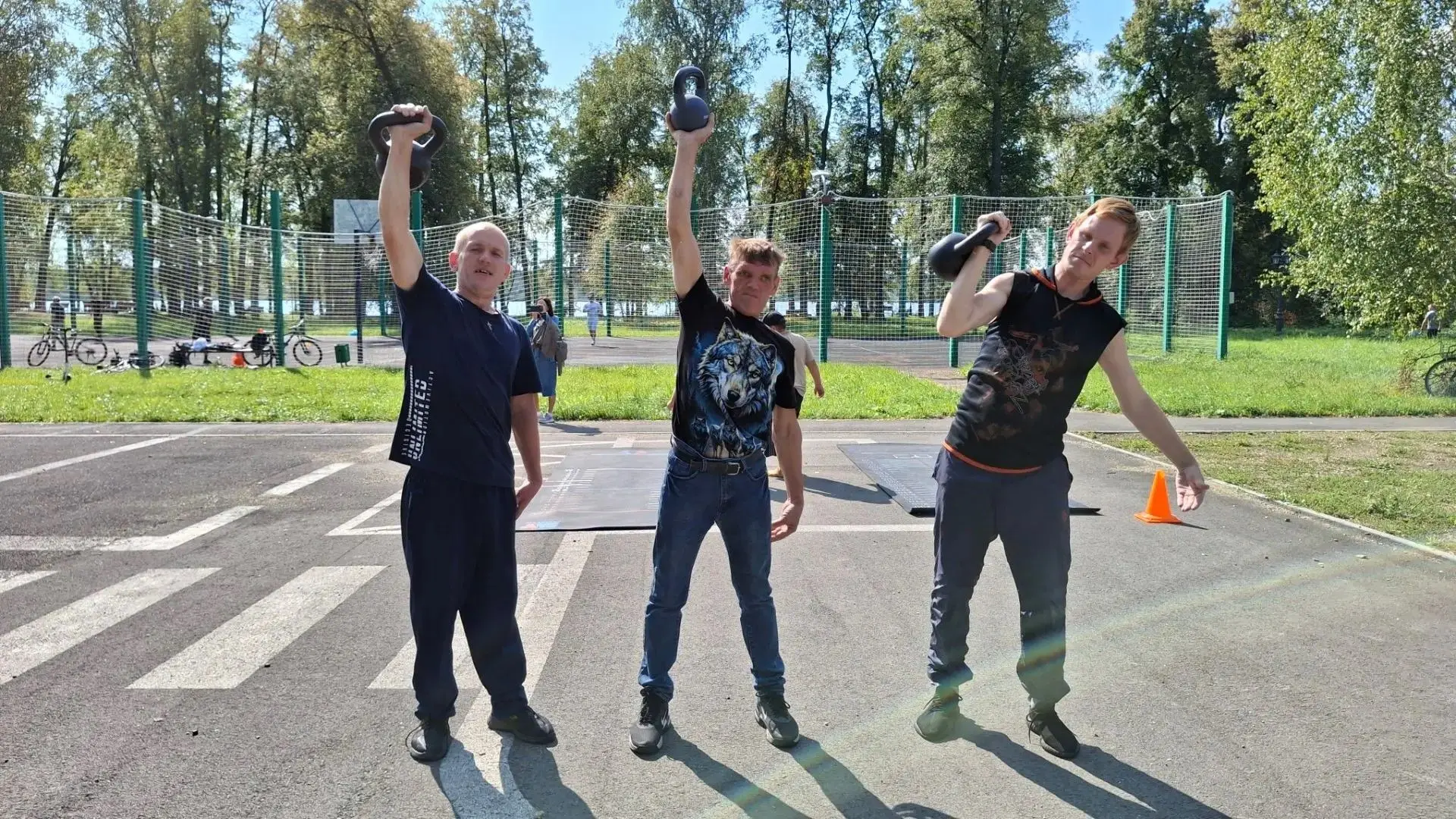 В субботу проживающие Красногвардейского дома социального  обслуживания  приняли участи...