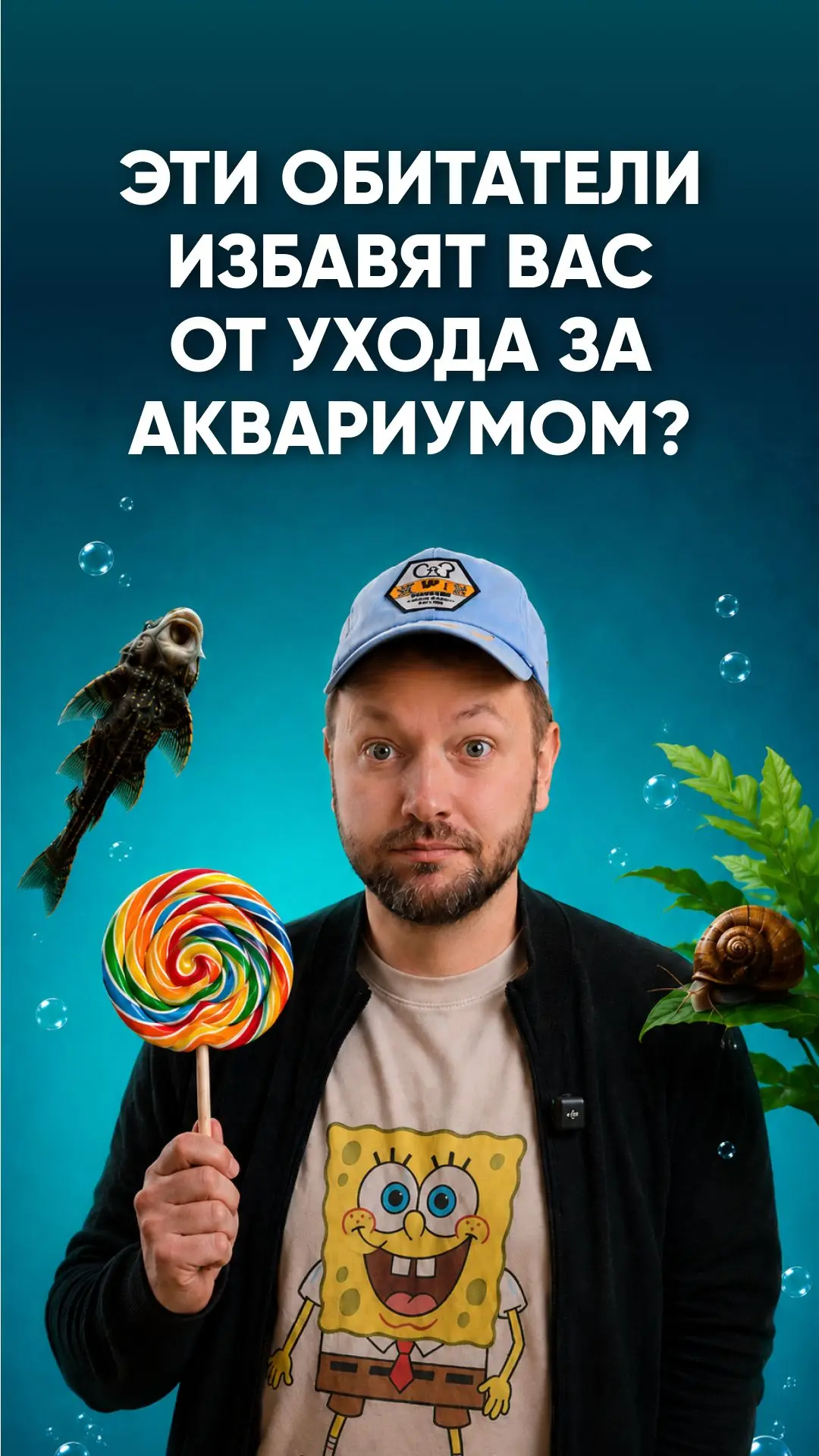 Едят ли сомики, улитки и креветки рыбьи отходы и могут ли избавить от ухода за аквариум...
