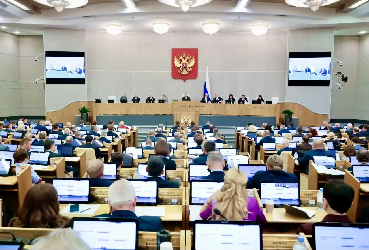 📝 Сегодня принял участие в пленарном заседании Государственной Думы IX созыва под пред...