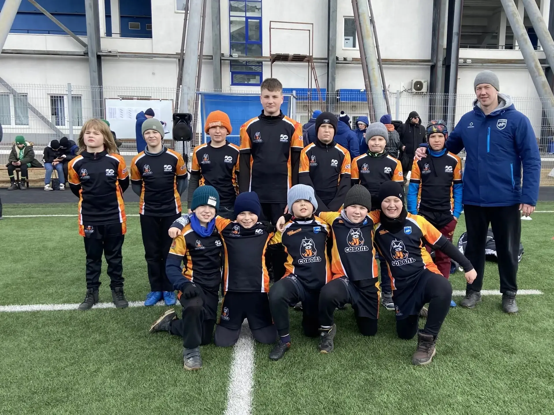 Регби стального характера🏉💪