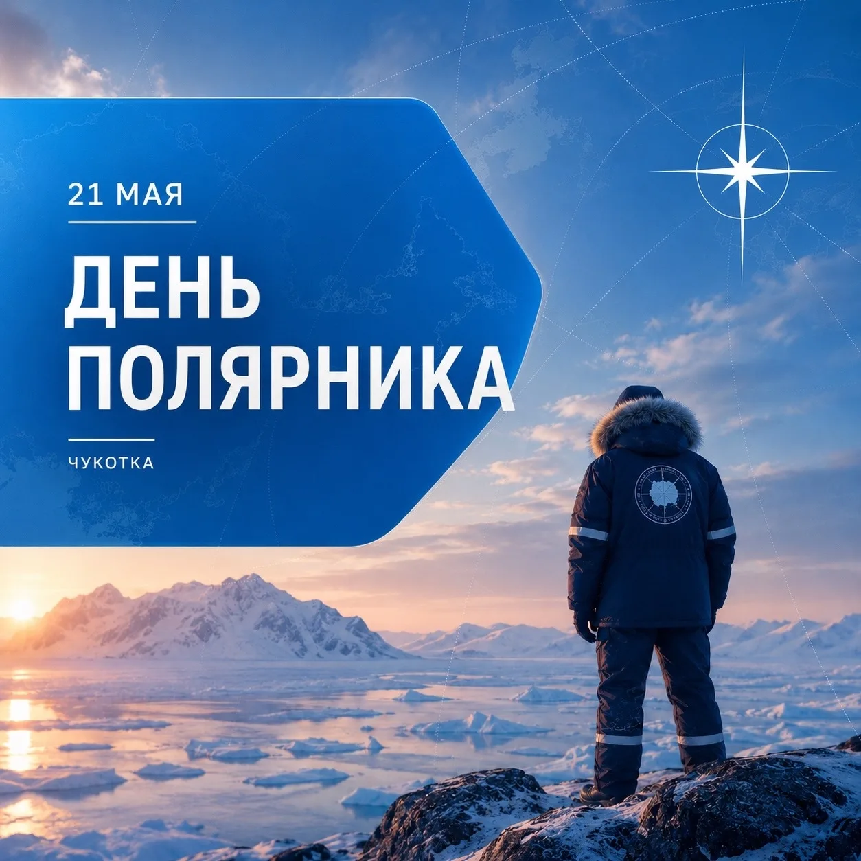 С Днём полярника! ❄️