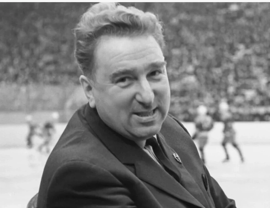 🏒🏆Анатолий Владимирович Тарасов — советский хоккеист, футболист и тренер по этим вида...