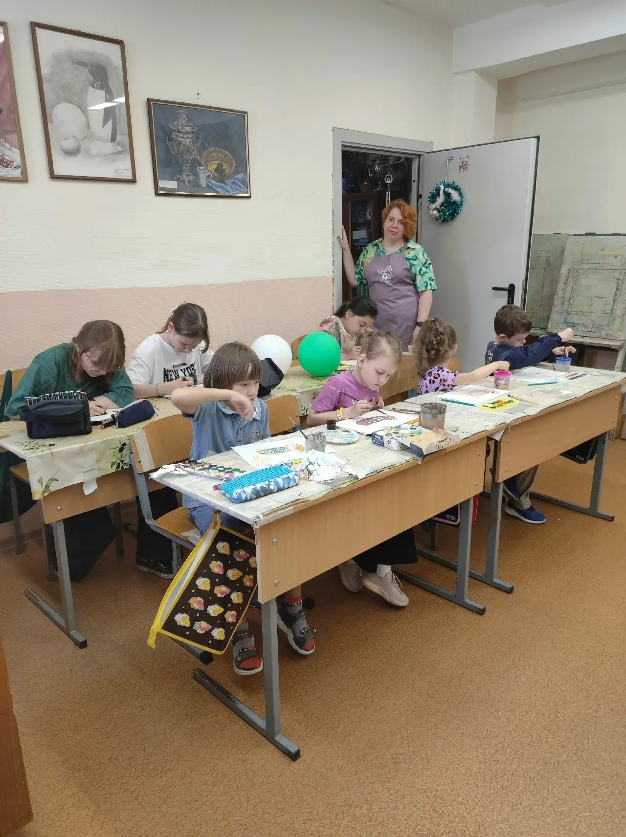 Летняя академия искусств!