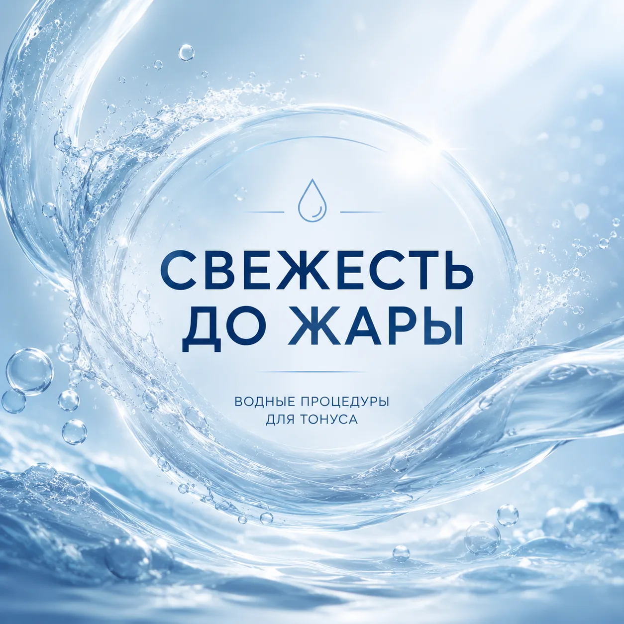 Пока за окном не июнь: три водные процедуры, которые подготовят к жаре 💧