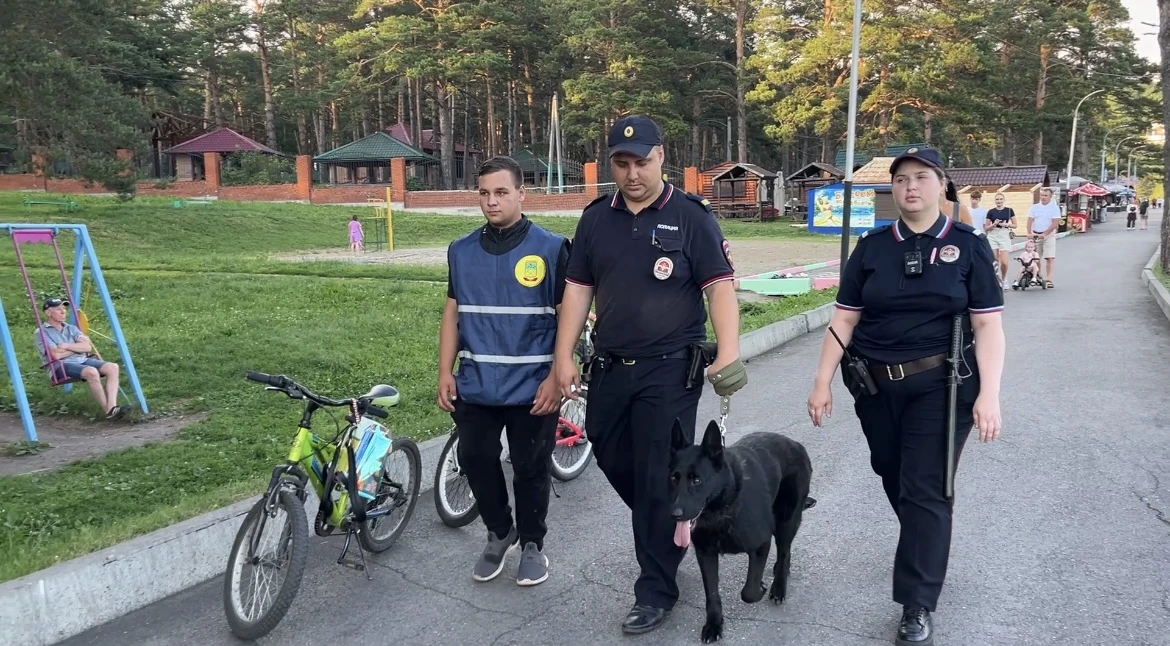 В Прокопьевске официально зарегистрированы 2 добровольные народные дружины, в которых несут службу 7