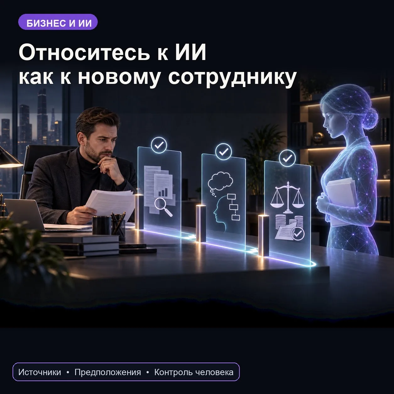 Главный страх предпринимателей связан не с тем, что ИИ отнимет работу. Они боятся, что ...
