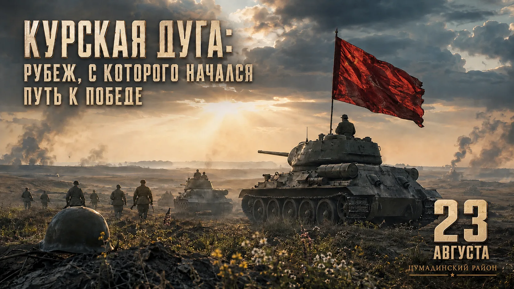 КУРСКАЯ ДУГА: РУБЕЖ, С КОТОРОГО НАЧАЛСЯ ПУТЬ К ПОБЕДЕ