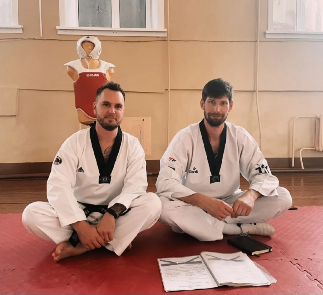 🥋🏆 СПОРТ УЧЁБЕ — НЕ ПОМЕХА! 🏆🥋  26 апреля во Дворце спорта «Труд» прошло открытое первенство города 
