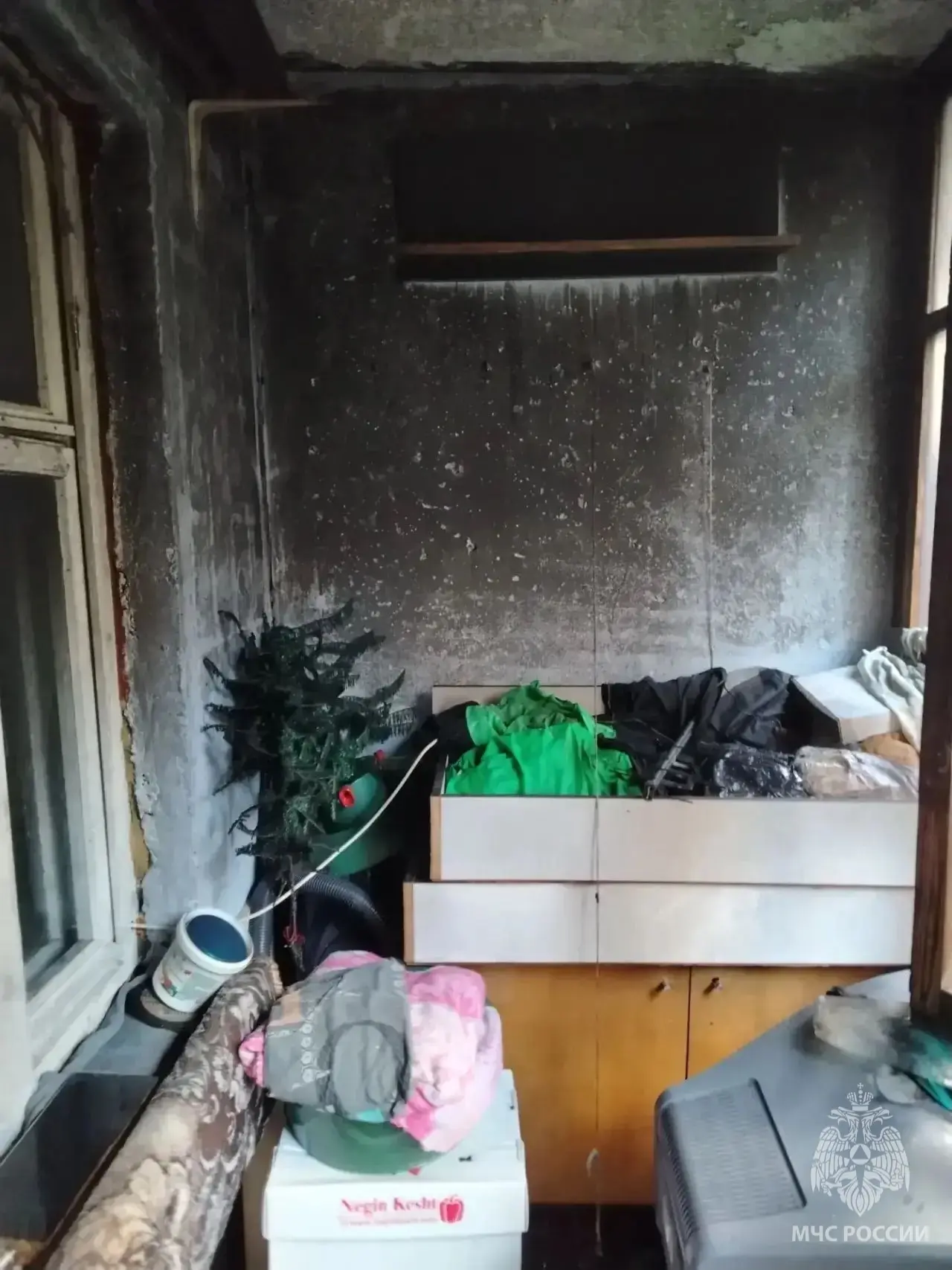 Поджог привел к гибели человека в Нижнем Новгороде
