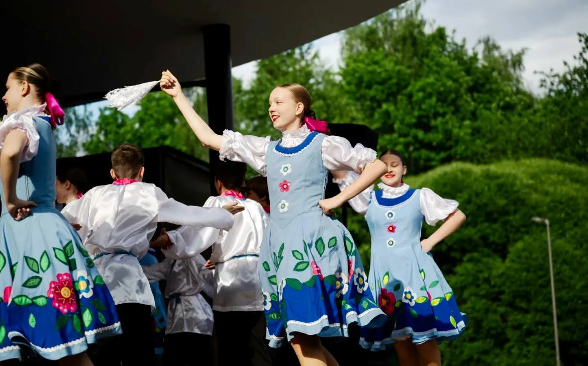 💃Немного танцев для вас из Лианозовского парка!
