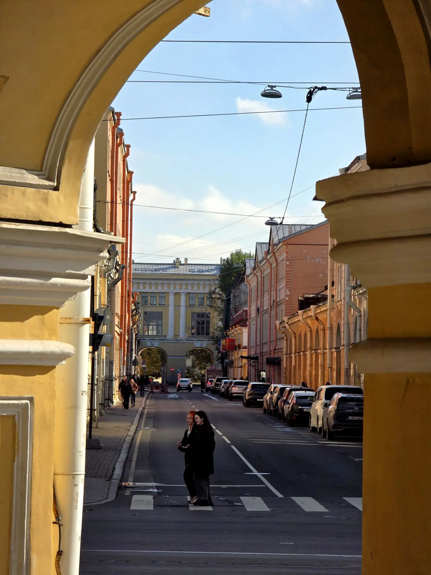 Первый день в Петербурге.