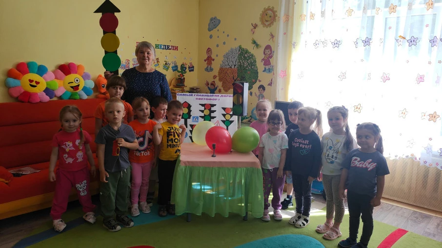 22 июля для наших воспитанников группы «Ромашка» МБДОУ «Детский сад «Солнышко» городска...
