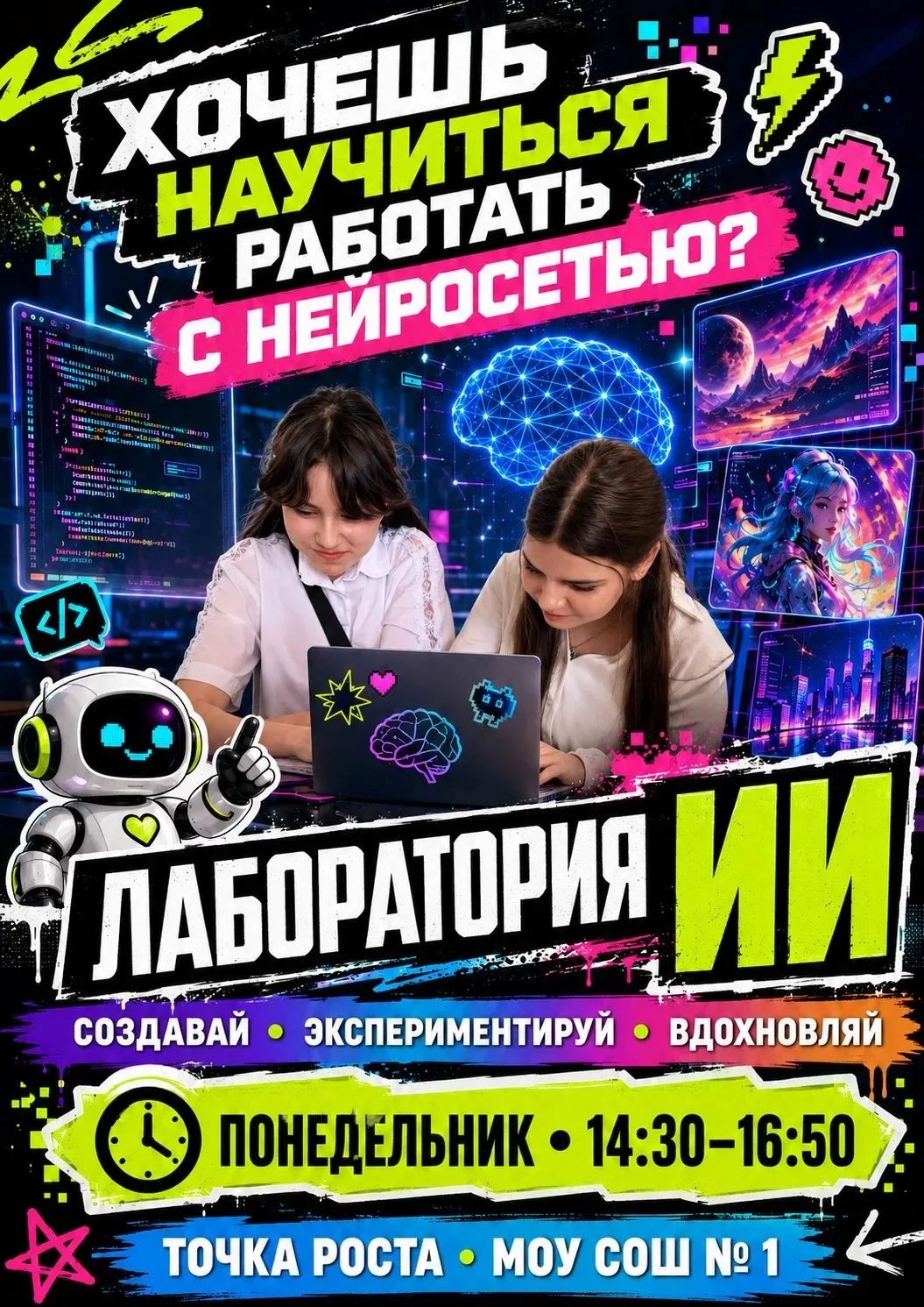 🔥 Хочешь управлять будущим, а не просто наблюдать за ним? 🔥