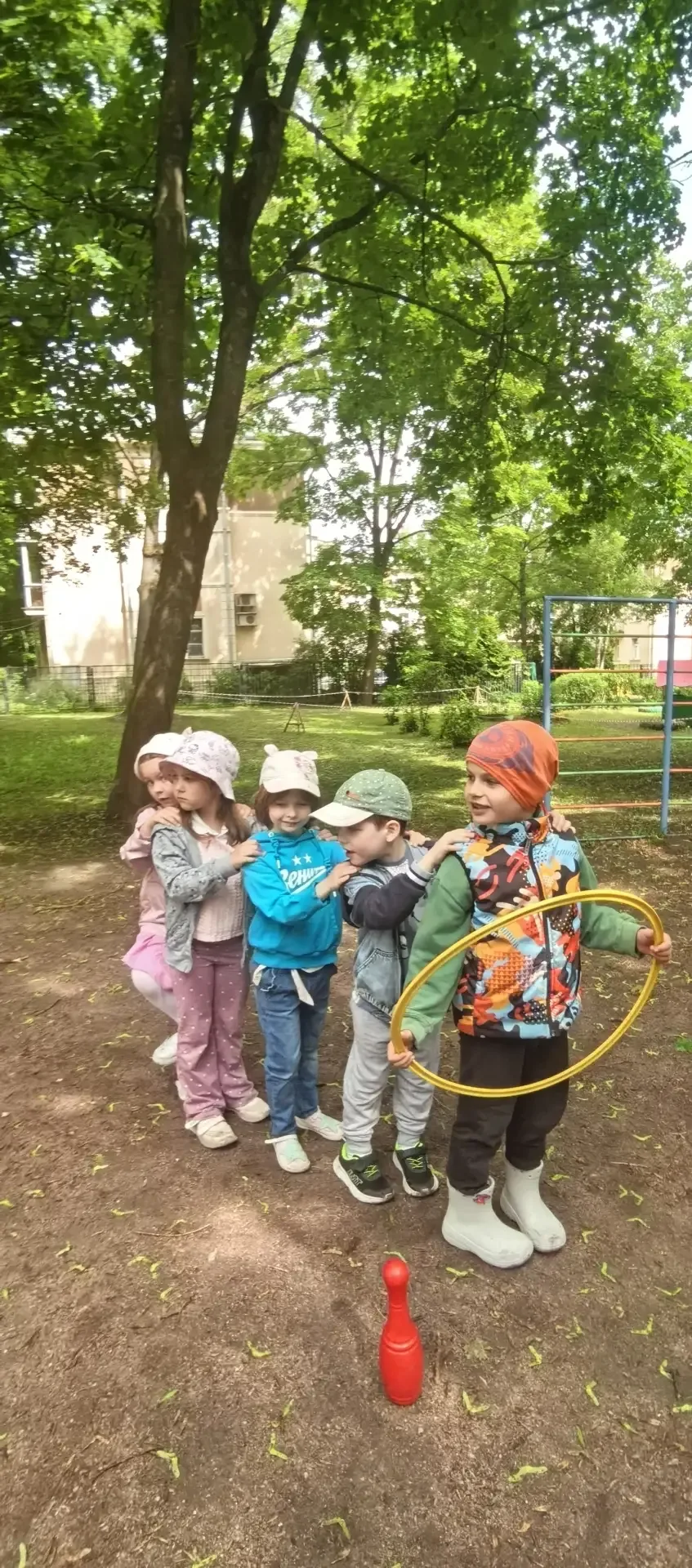 Летний сезон дарит нам уникальную возможность укрепить здоровье. 

Для наших ребят это время проходи