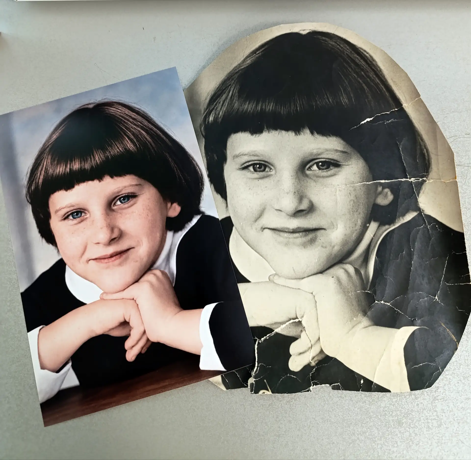 Бережно реставрируем  фотографии,  сохраняя оригинальные черты лица✨