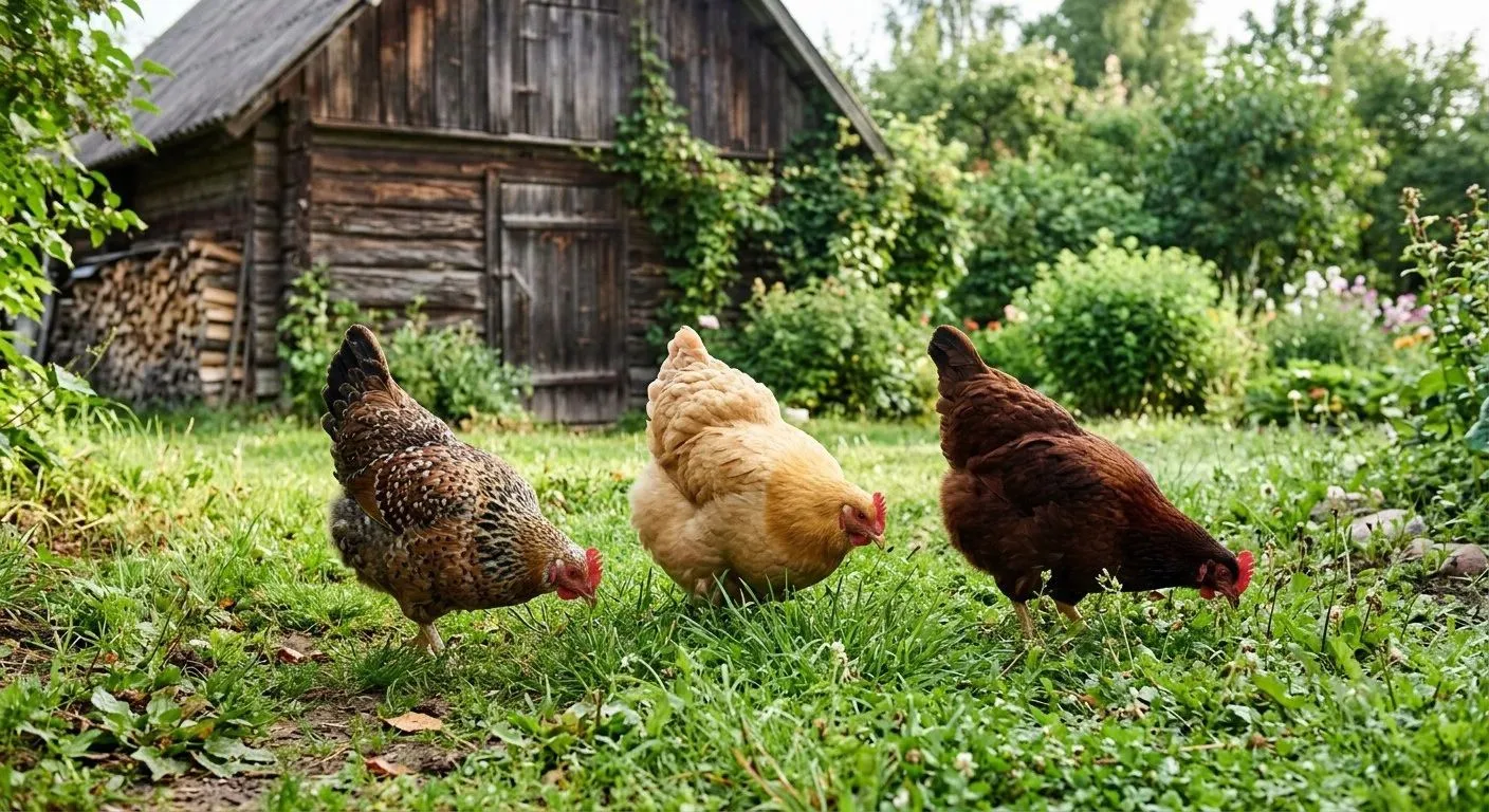 🐔 Владельцев кур обяжут регистрировать птицу