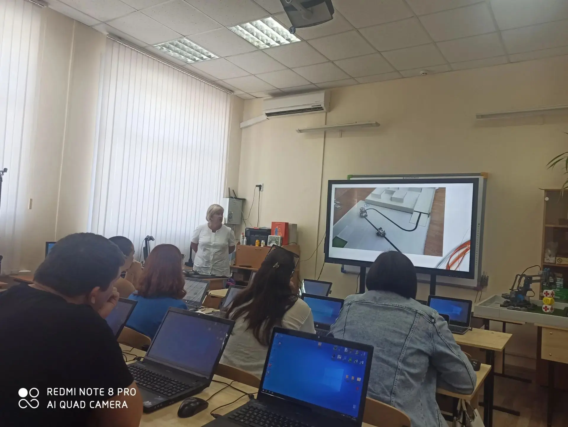 💻 20 августа 2026 года на базе МБОУ «Гимназия № 4» города Курска состоялось расширенно...