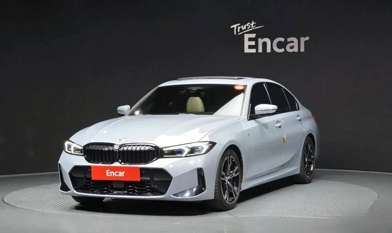 BMW 320i M Sport, Корея