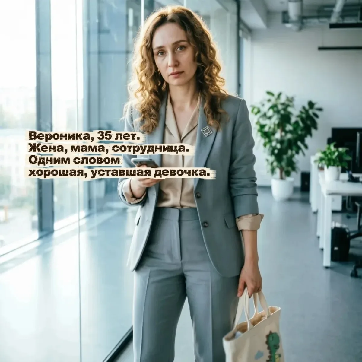 Меня зовут Вероника. Мне 35, и я удобная как диван в ИKEA, мягкая, всем подхожу, можно ...