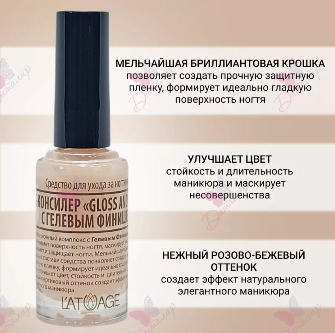 Гель финиш для ногтей