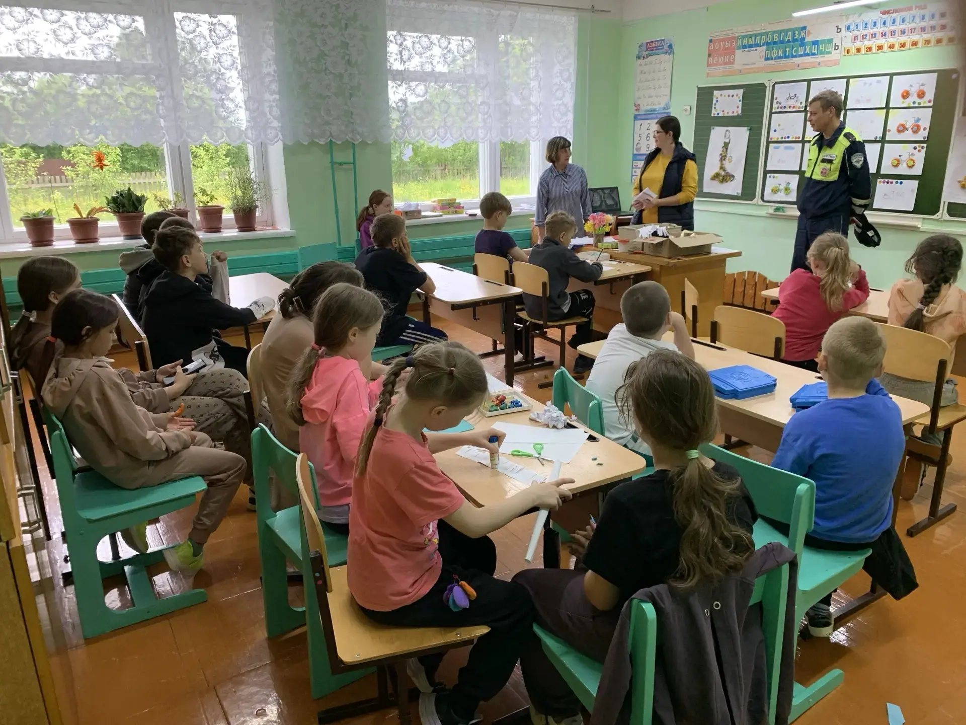 🍎День пятый школьного лагеря🍎