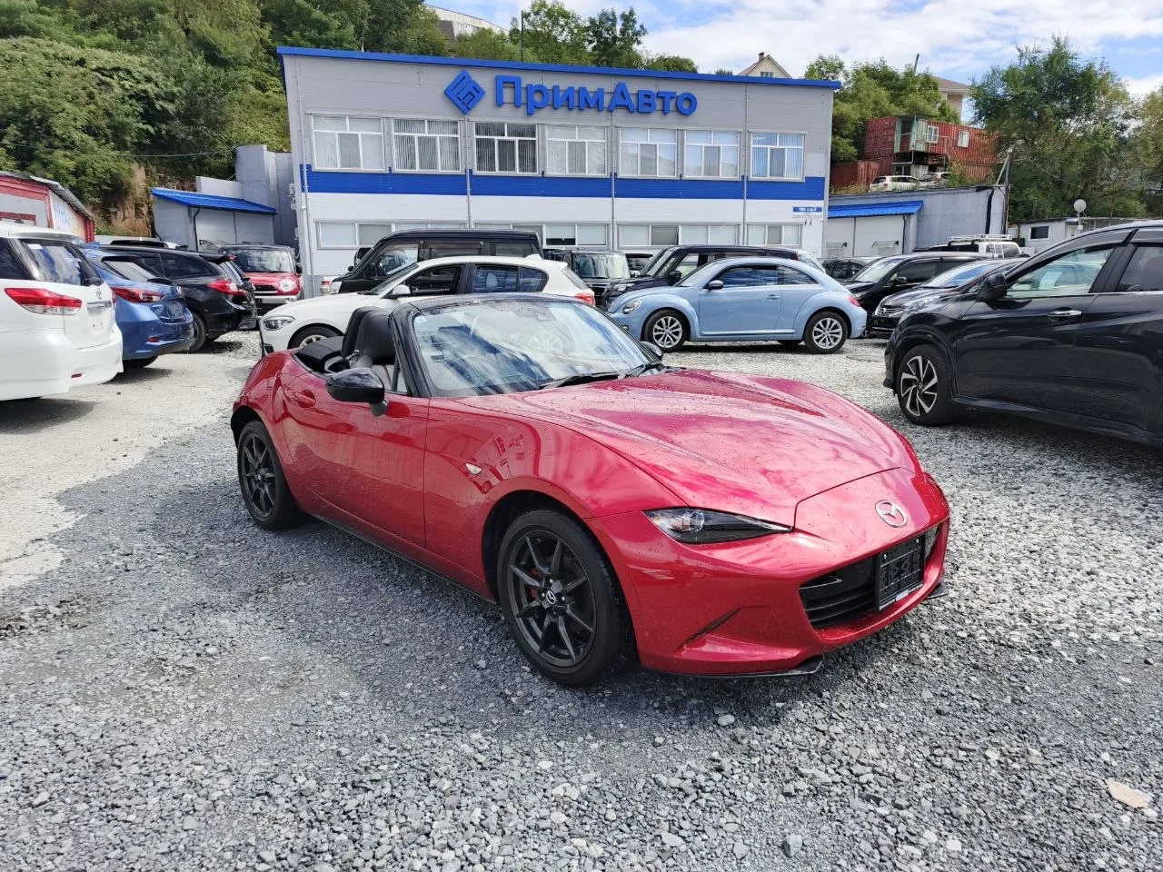 🚘 MAZDA ROADSTER ПОД ЗАКАЗ ИЗ ЯПОНИИ - ДЛЯ КЛИЕНТА ИЗ УССУРИЙСКА 🚘