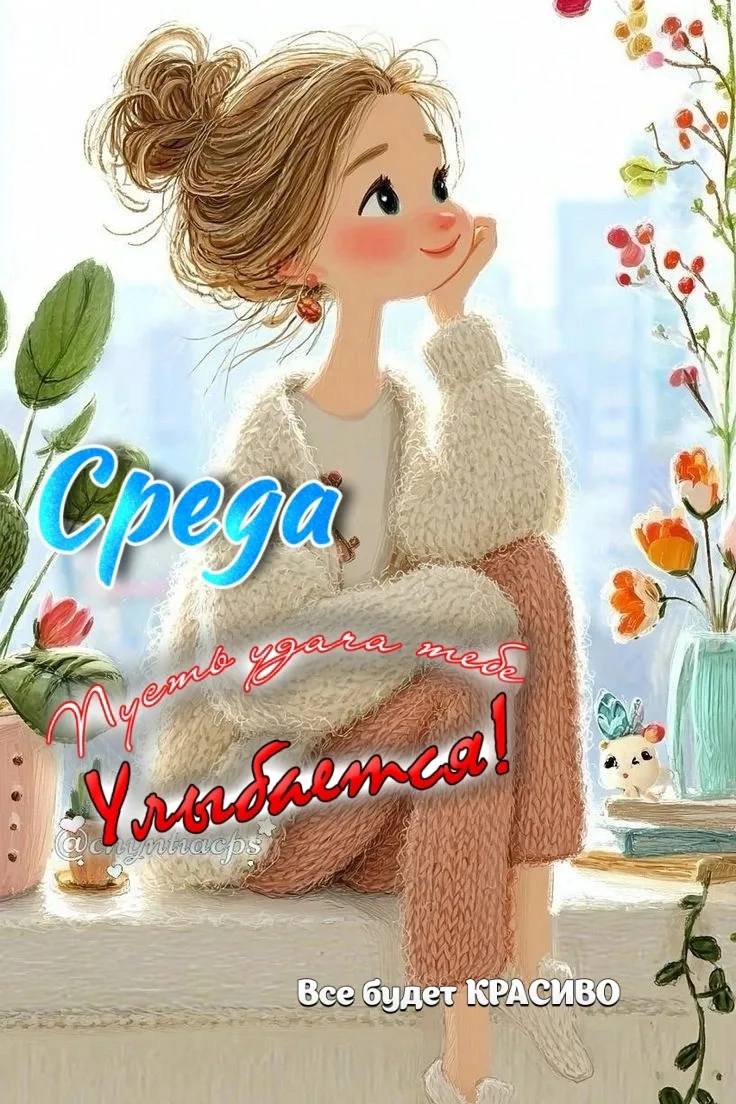ДОБРОЕ УТРО!!!

Пусть каждый прожитый день будет наполнен счастьем!♥️

✔️Ставь реакции 😍❤️👍
✔️Дели