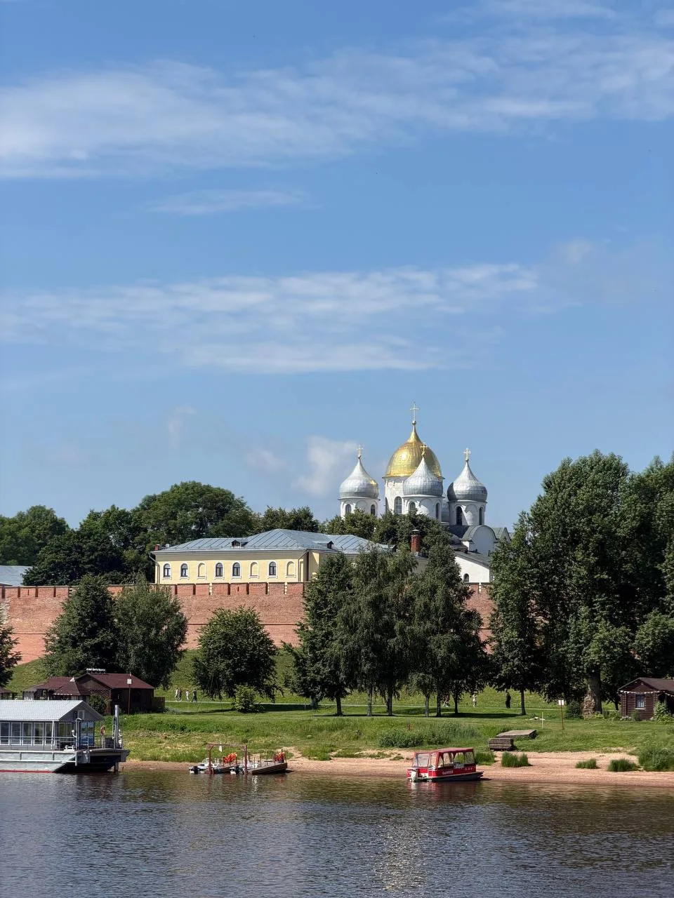 На выходные в Великий Новгород