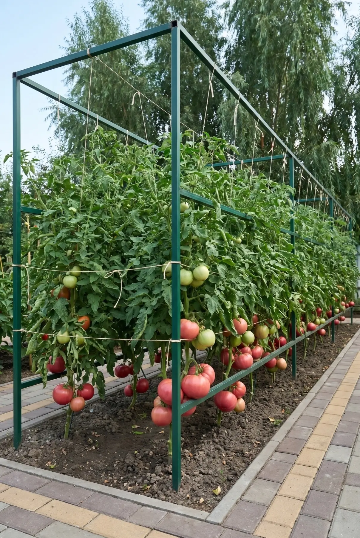 🍅✂️ «ГОЛЫЕ» ТОМАТЫ — ВРАГИ УРОЖАЯ: Почему бездумная стрижка листьев превращает ваши помидоры в «выж