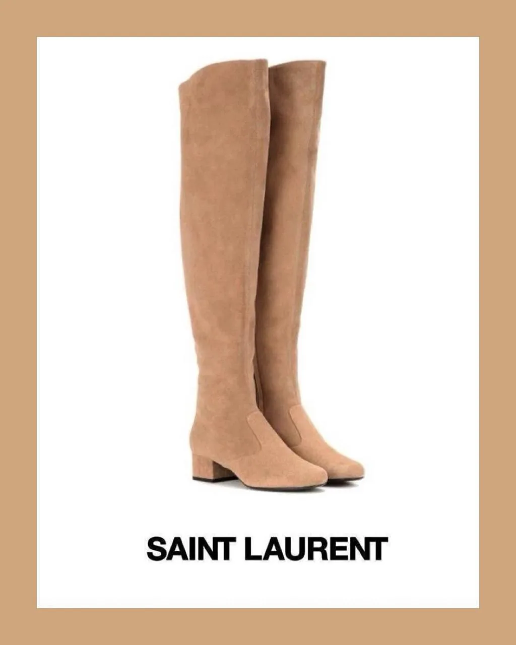 Ботфорты SAINT LAURENT ❣️