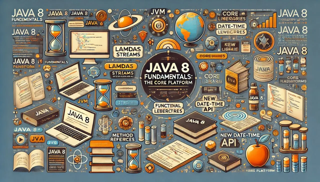 Java 8 Основы: Ядро платформы

Размер: 0.6 ГБ
Цена: 5 000 руб.

Описание:
~ Базовым знаниям для разр