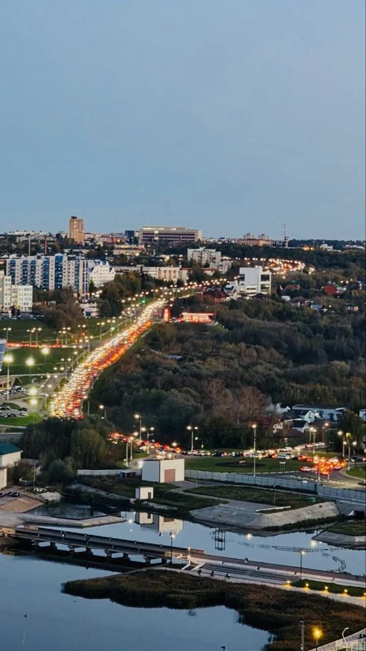 Коротко о пробках в Чебоксарах