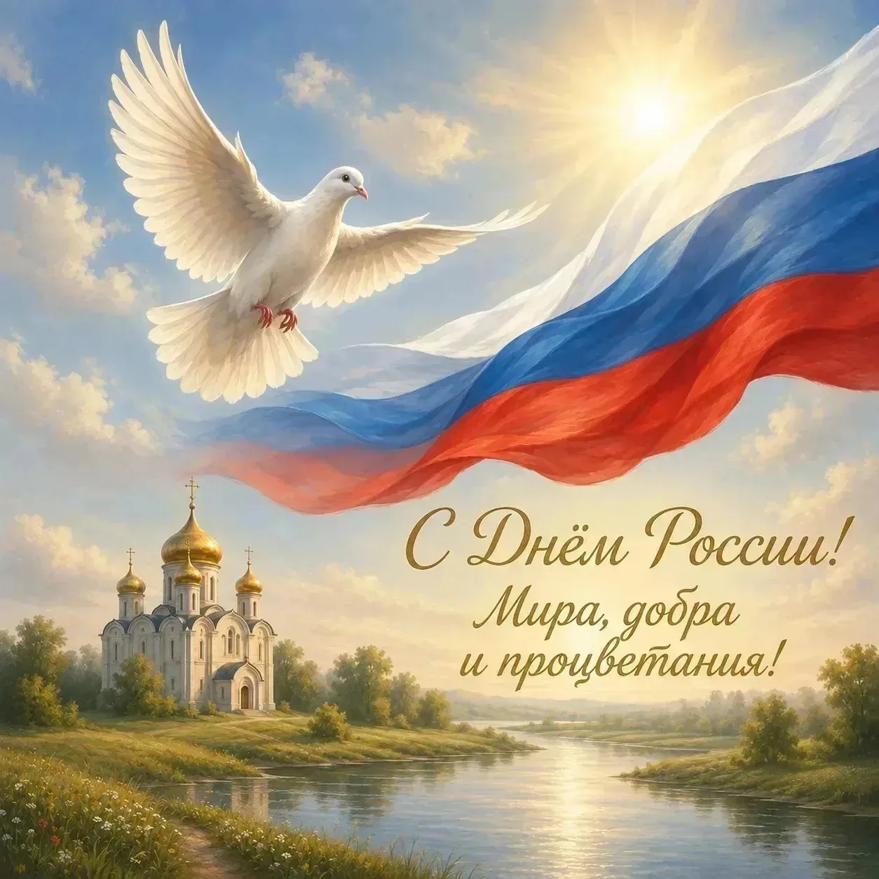 Россия - это МЫ!

Сегодня празднуем День России - день единства и силы нашего народа!

✨ Пусть в каж