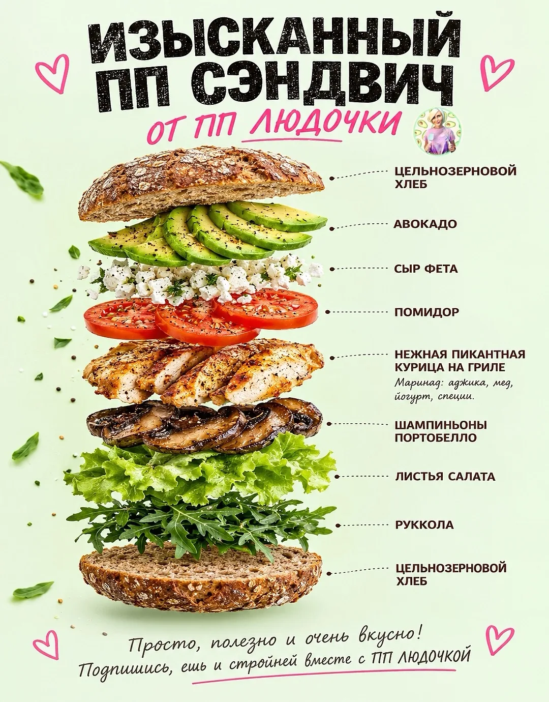 🥪 КОНСТРУКТОР ПП СЭНДВИЧА 🥪
