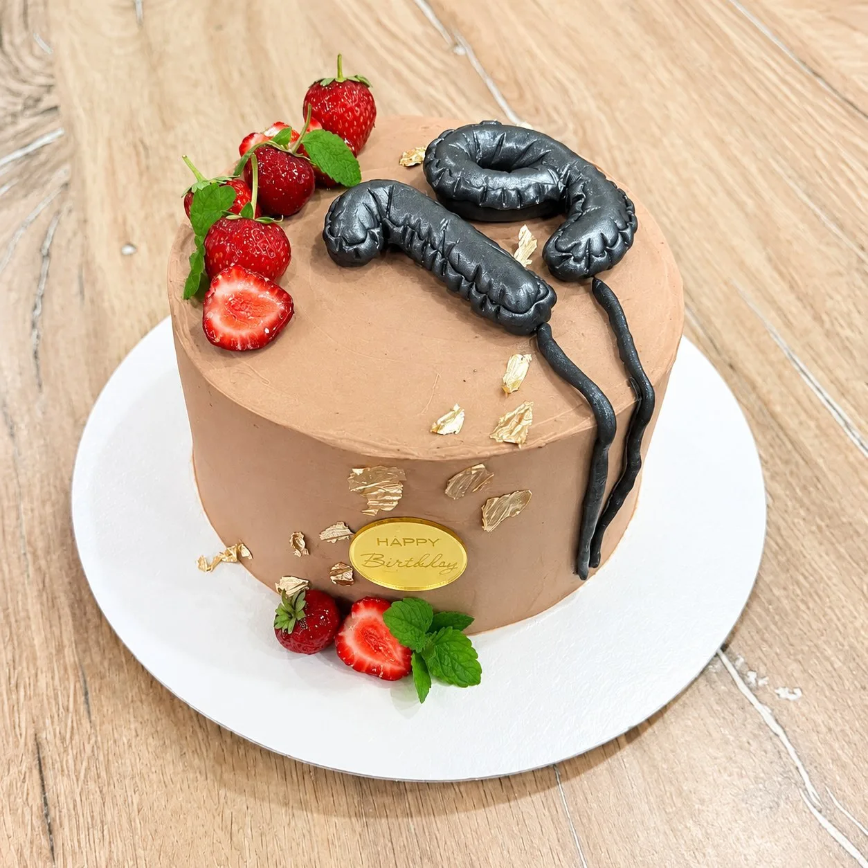 Шоколадный орео сегодня :)😋