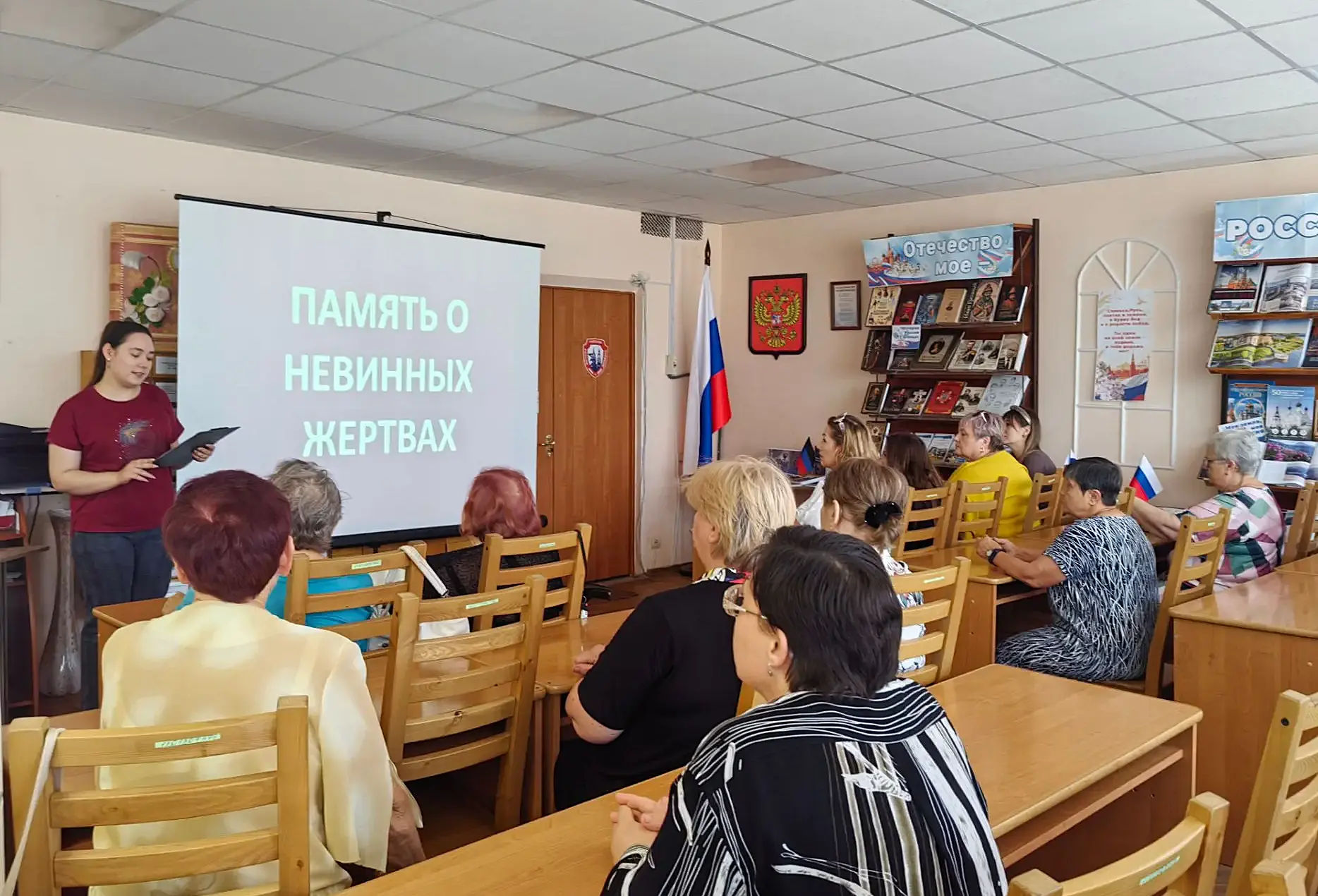 Литературный реквием «Память о невинных жертвах»
Двадцать седьмое июля 2014-го года стало точкой нев