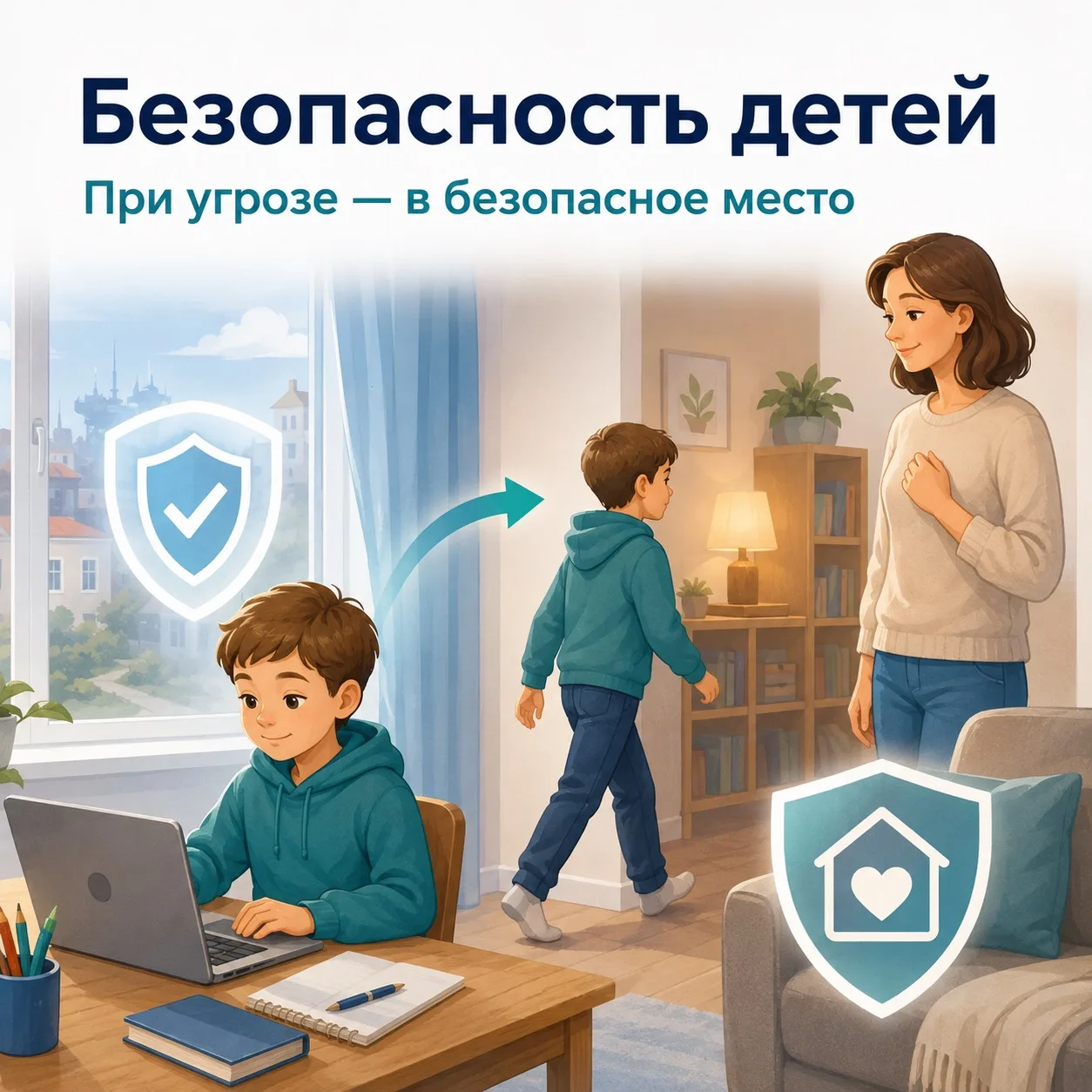 🛡️ Уважаемые родители! Напоминаем о правилах безопасности