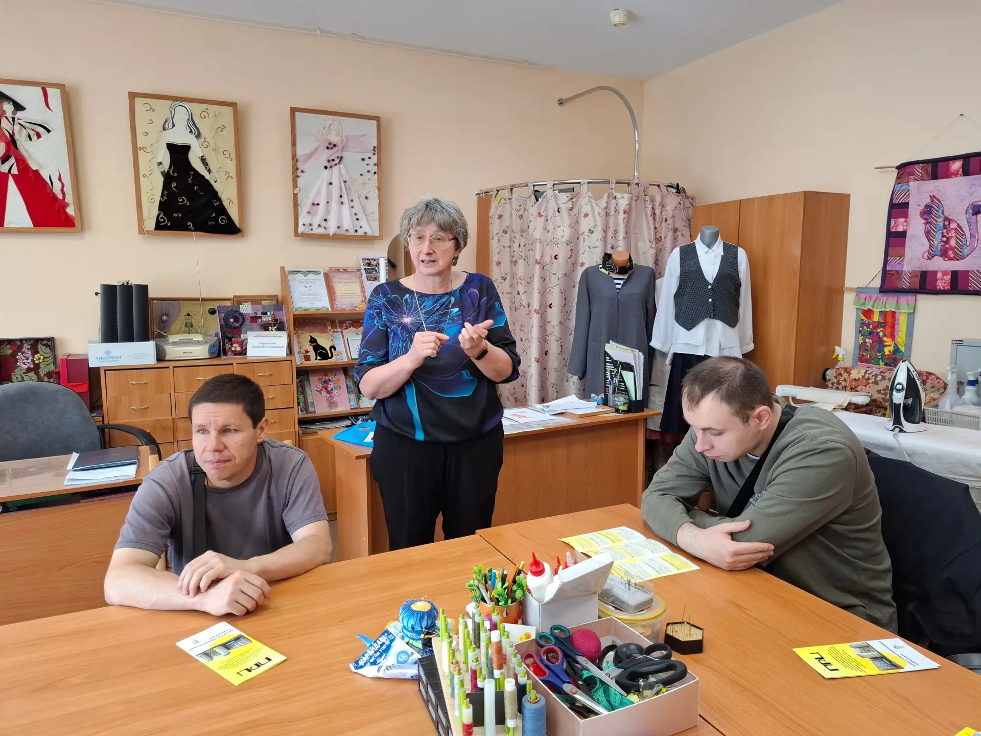 💥 ПРЦ провел профориентационное мероприятие для получателей услуг Центра социальной ре...